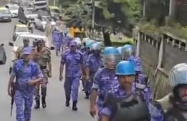 Shillong violence: Army, RAF conduct flag march as Assam-Meghalaya tensions persist