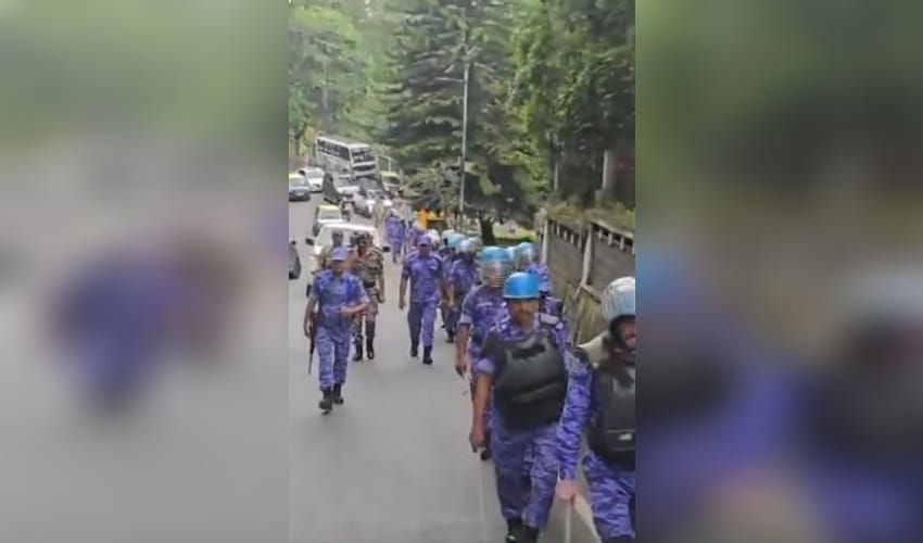 Shillong violence: Army, RAF conduct flag march as Assam-Meghalaya tensions persist