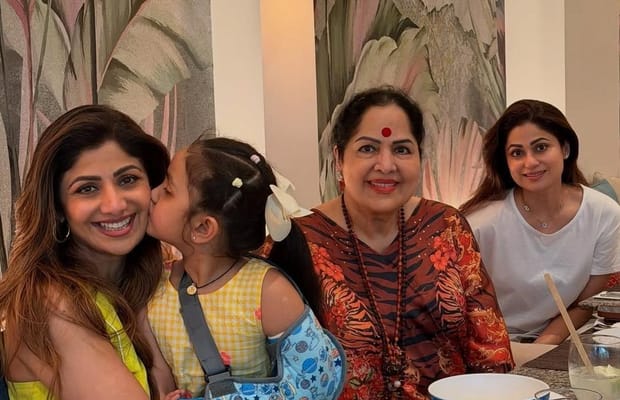 Shilpa Shetty Kundra on mother-in-law’s 75th birthday: youngest, coolest mom-in-law I know
