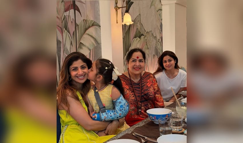 Shilpa Shetty Kundra on mother-in-law’s 75th birthday: youngest, coolest mom-in-law I know