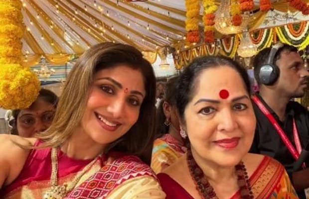 Shilpa Shetty revisits her roots as she offers prayer with her mom on Naga Panchami