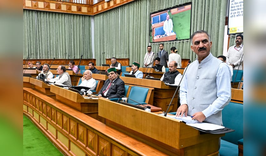 Shimla: CM Sukhu Addresses Himachal Assembly Keywords