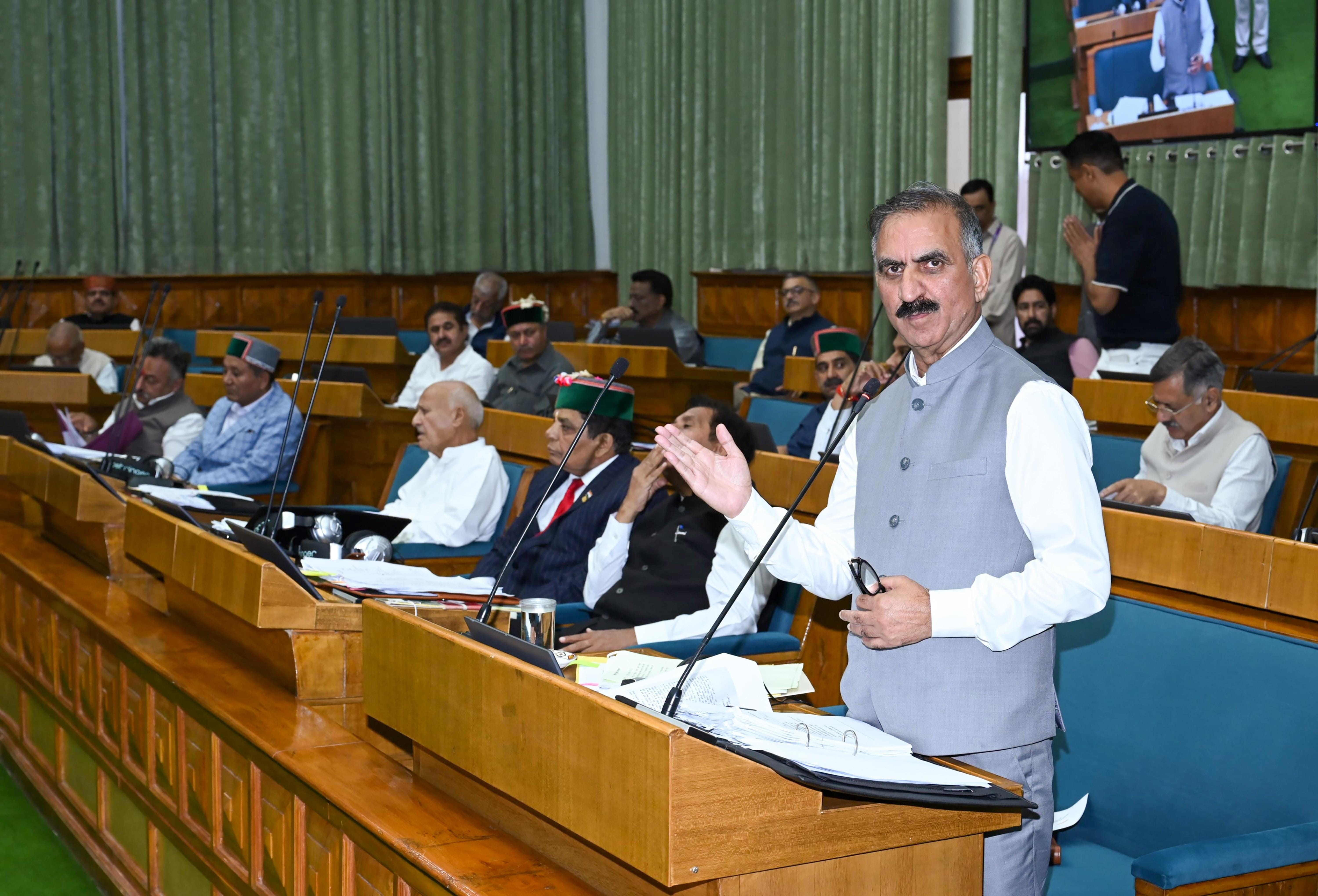 Shimla: Monsoon session of Himachal Assembly