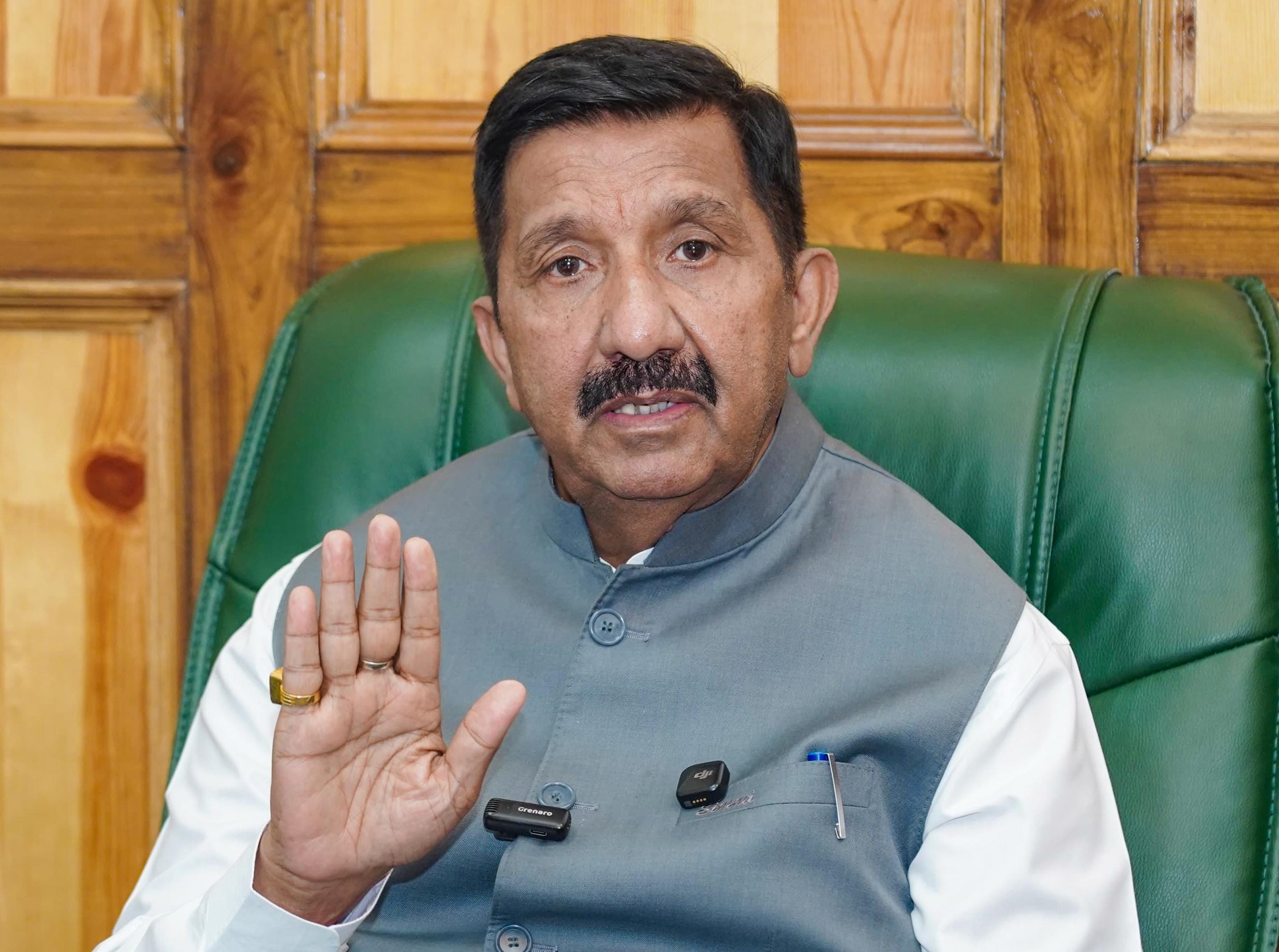 Shimla: Mukesh Agnihotri Addresses Press Conference