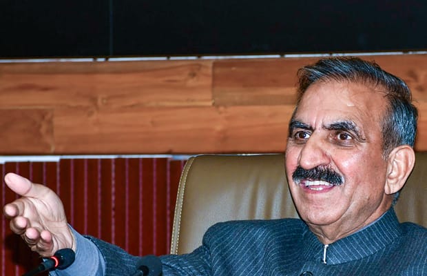 Shimla: Sukhvinder Singh Sukhu Addresses Press Conference