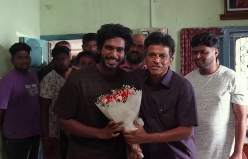 Shiva Rajkumar, Abishan Jeevinth's film unit wraps up shooting! (Photo: Drama Company/Instagram)