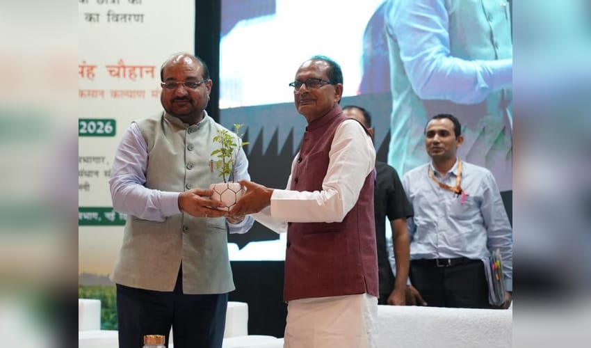 Shivraj Chouhan launches National Scholarship Portal for agriculture students
