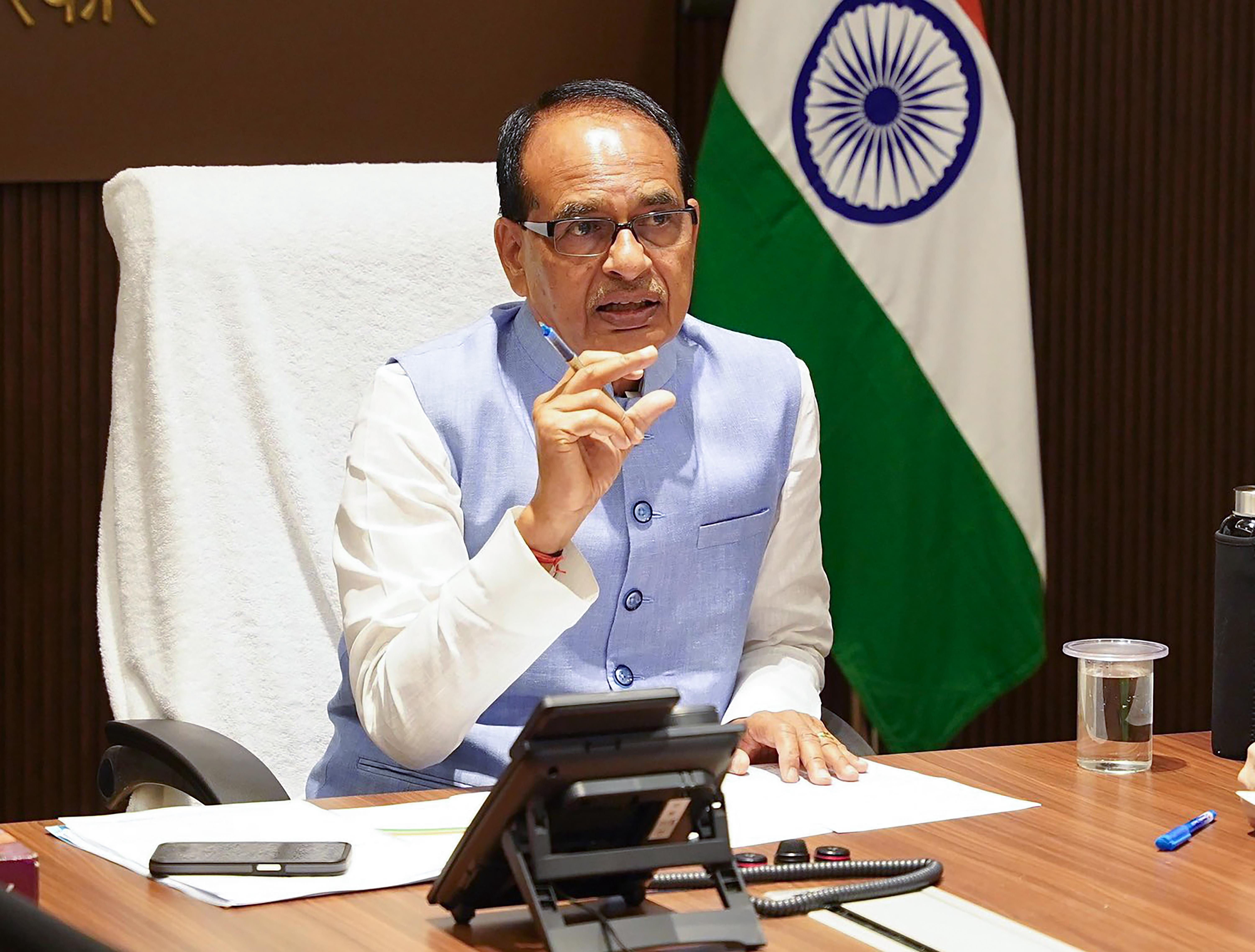 Shivraj Singh Chouhan Discusses Moong and Urad Procurement