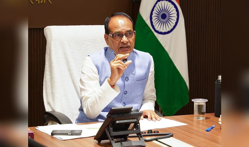 Shivraj Singh Chouhan Discusses Moong and Urad Procurement