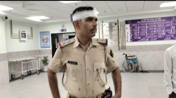 SHO injured as clash erupts during Chehllum procession in Patna