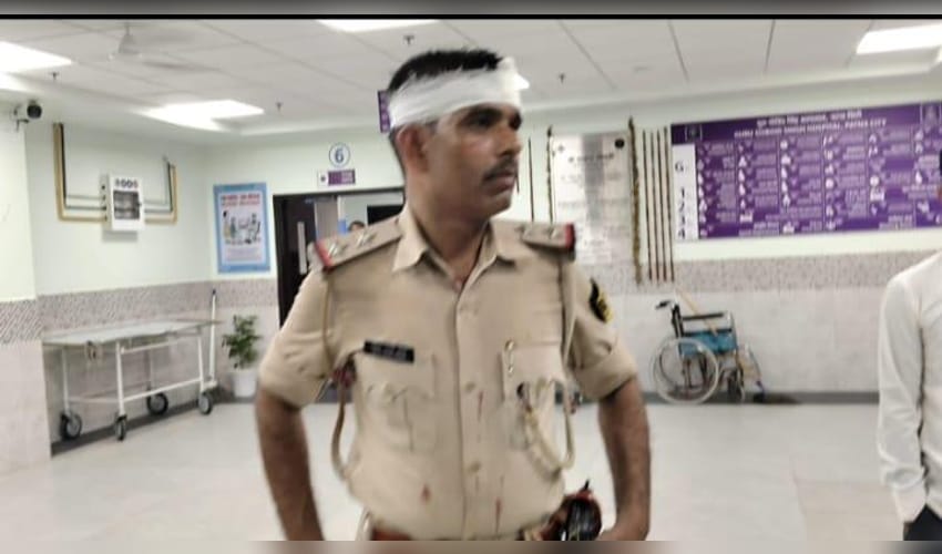 SHO injured as clash erupts during Chehllum procession in Patna