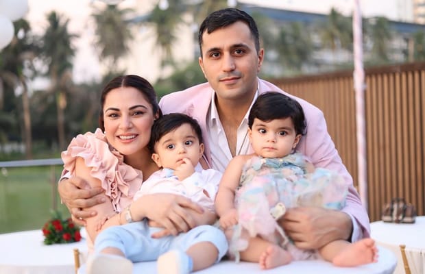 Shraddha Arya shares her baby’s first attempt at taking a picture, says, ‘training my future personal photographer’