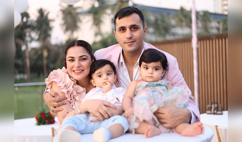 Shraddha Arya shares her baby’s first attempt at taking a picture, says, ‘training my future personal photographer’