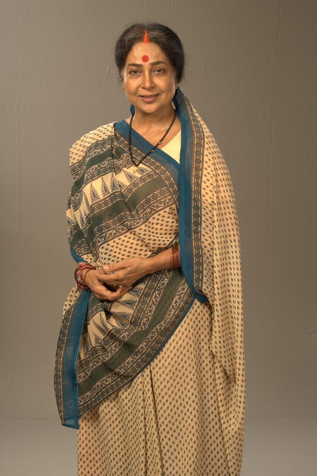 Shubhangi Latkar reveals how her character in ‘Ganga Mai Ki Betiyan’ gave her courage during a difficult phase