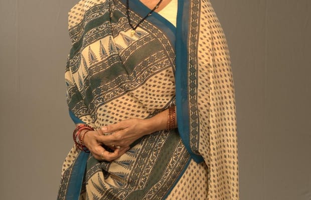 Shubhangi Latkar reveals how her character in ‘Ganga Mai Ki Betiyan’ gave her courage during a difficult phase