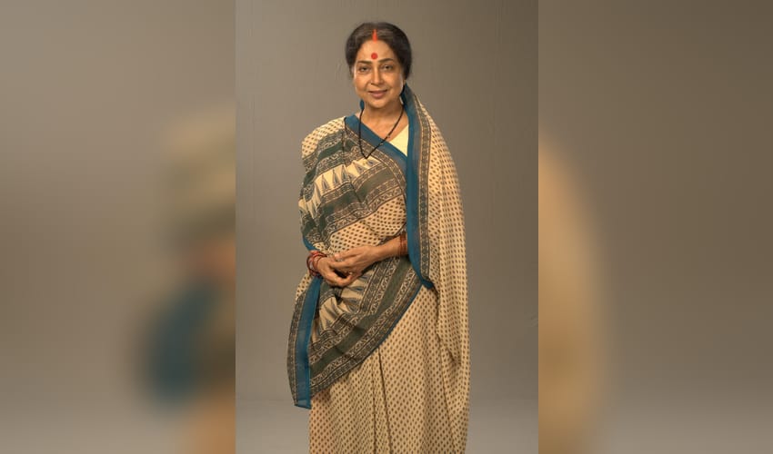 Shubhangi Latkar reveals how her character in ‘Ganga Mai Ki Betiyan’ gave her courage during a difficult phase