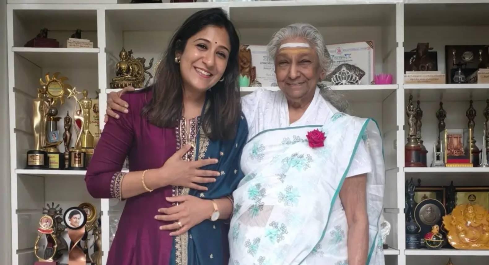 Shweta Mohan: I rate Janaki amma as the best singer this world has ever seen! (Photo credit: Shweta Mohan/Instagram)