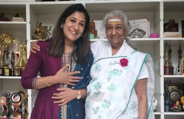 Shweta Mohan: I rate Janaki amma as the best singer this world has ever seen! (Photo credit: Shweta Mohan/Instagram)