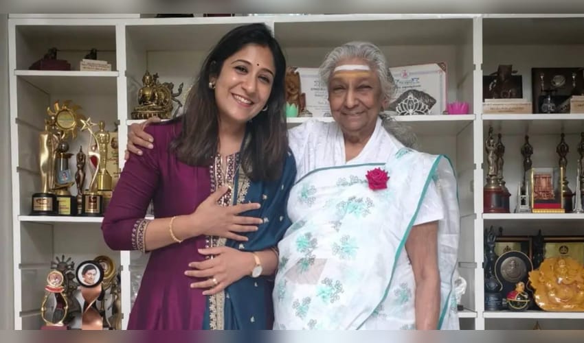 Shweta Mohan: I rate Janaki amma as the best singer this world has ever seen! (Photo credit: Shweta Mohan/Instagram)