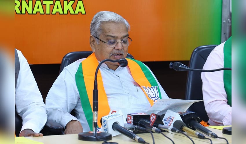 Siddaramaiah has no commitment to implementing internal reservation: Karnataka BJP