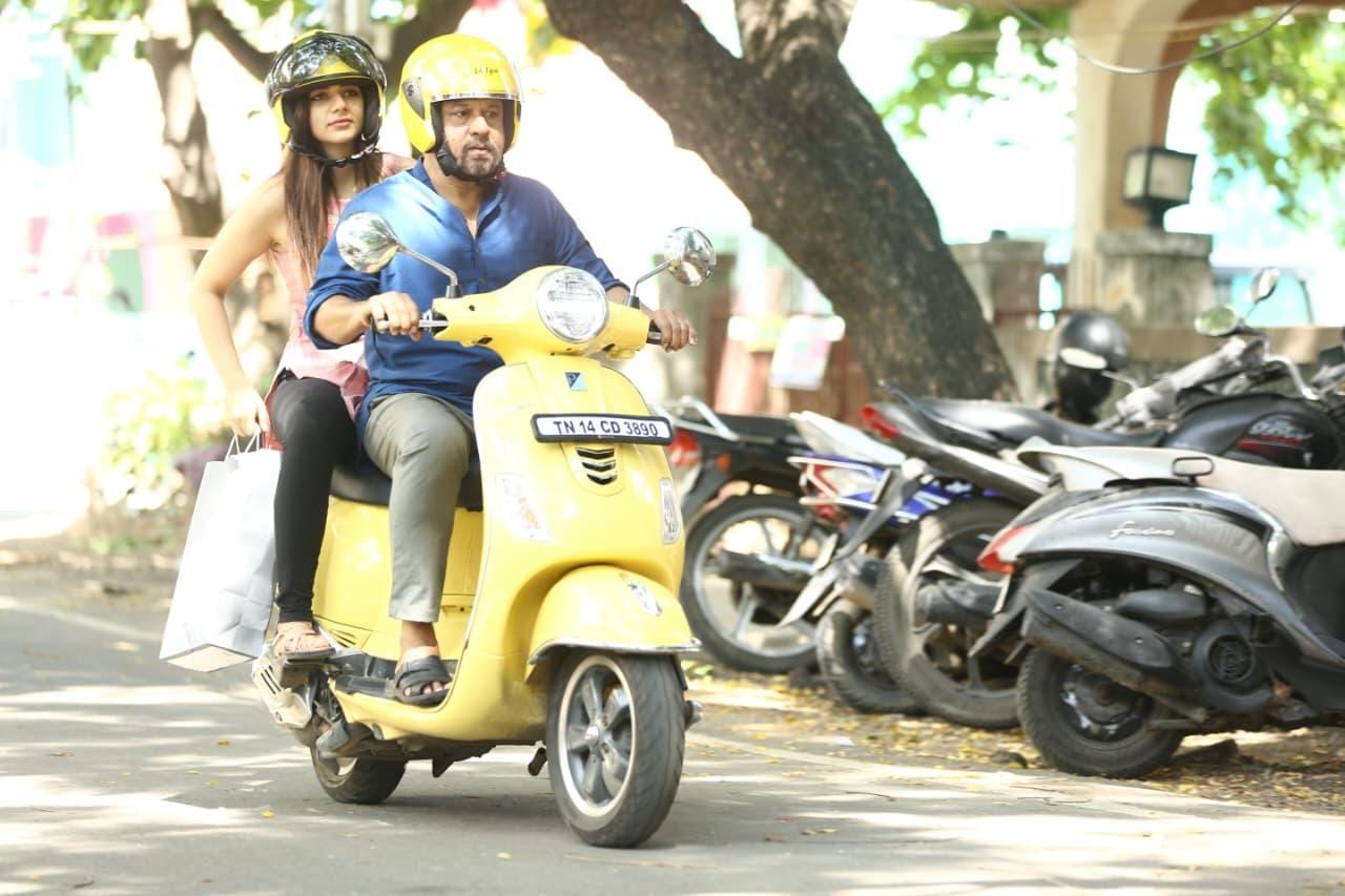 'Signal @ 11.30' director Malarvizhi Natesan: It took us 10 days and six attempts to film an all-important signal sequence! (Photo Credit: IANS/PR)
