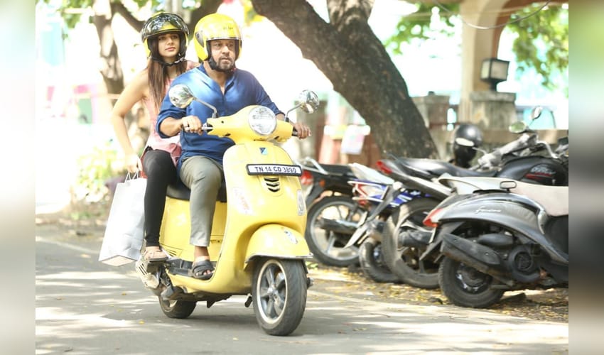 'Signal @ 11.30' director Malarvizhi Natesan: It took us 10 days and six attempts to film an all-important signal sequence! (Photo Credit: IANS/PR)