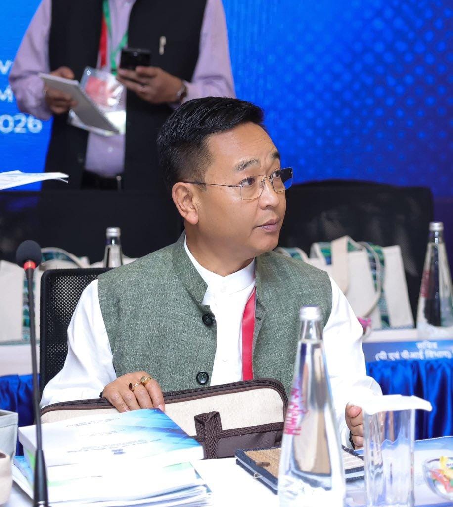 Sikkim govt defends AI permit system, Tourism Dept to retain control (Photo: @pressseccmsk/X)