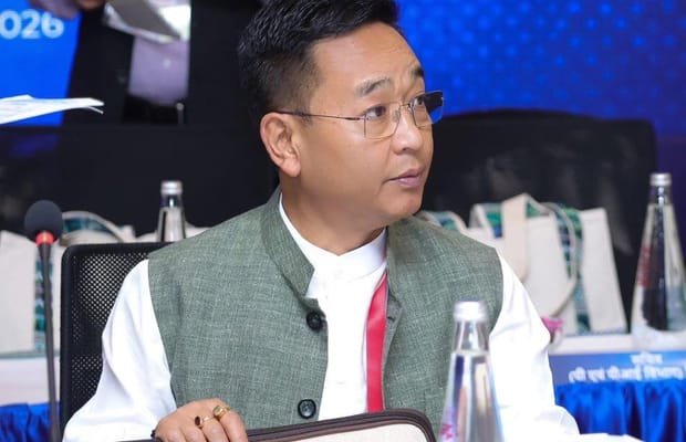 Sikkim govt defends AI permit system, Tourism Dept to retain control (Photo: @pressseccmsk/X)