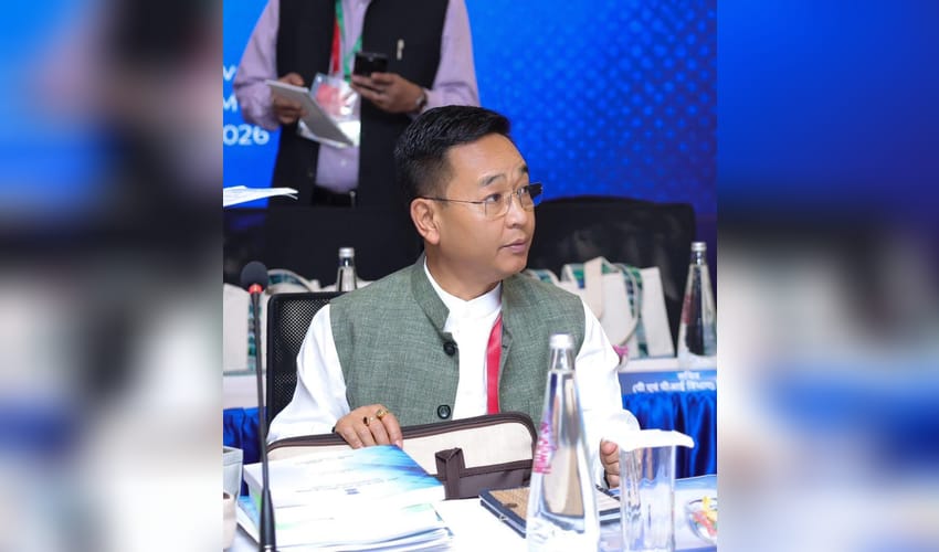 Sikkim govt defends AI permit system, Tourism Dept to retain control (Photo: @pressseccmsk/X)