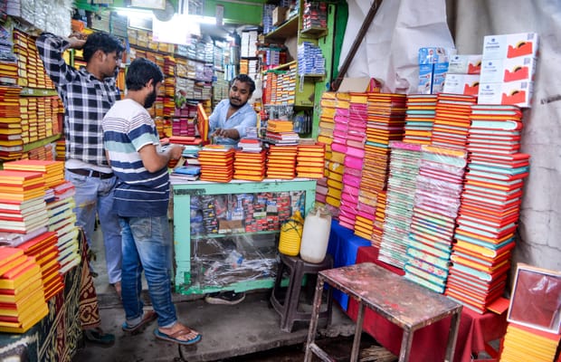 Siliguri: Ledger Books Sold Ahead of New Financial Year