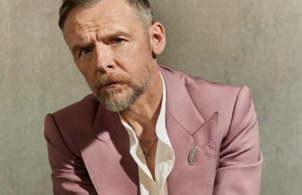 Simon Pegg says his friendship with Tom Cruise helped him cope with fame