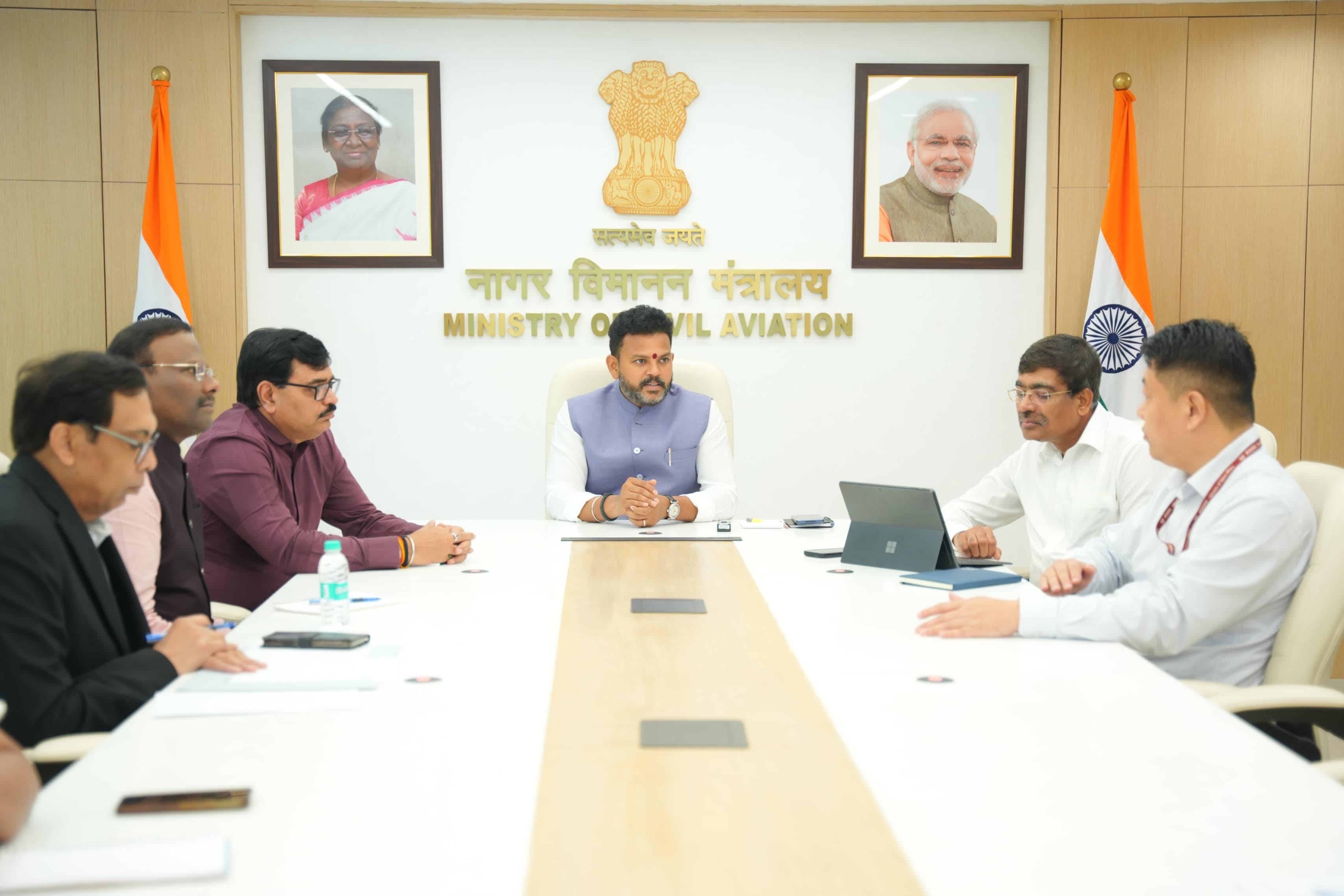 Simplify and automate NOC process, ensure time-bound action within 15 days: Ram Mohan Naidu