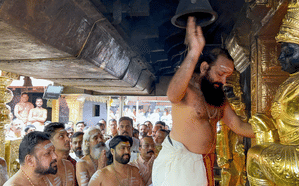 SIT detains former TDB chief Prasanth in Sabarimala gold case