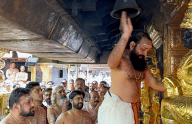 SIT detains former TDB chief Prasanth in Sabarimala gold case
