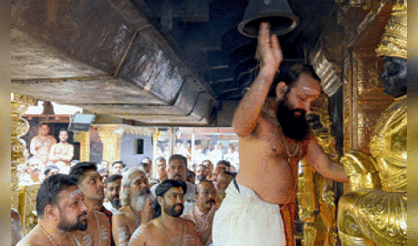SIT detains former TDB chief Prasanth in Sabarimala gold case