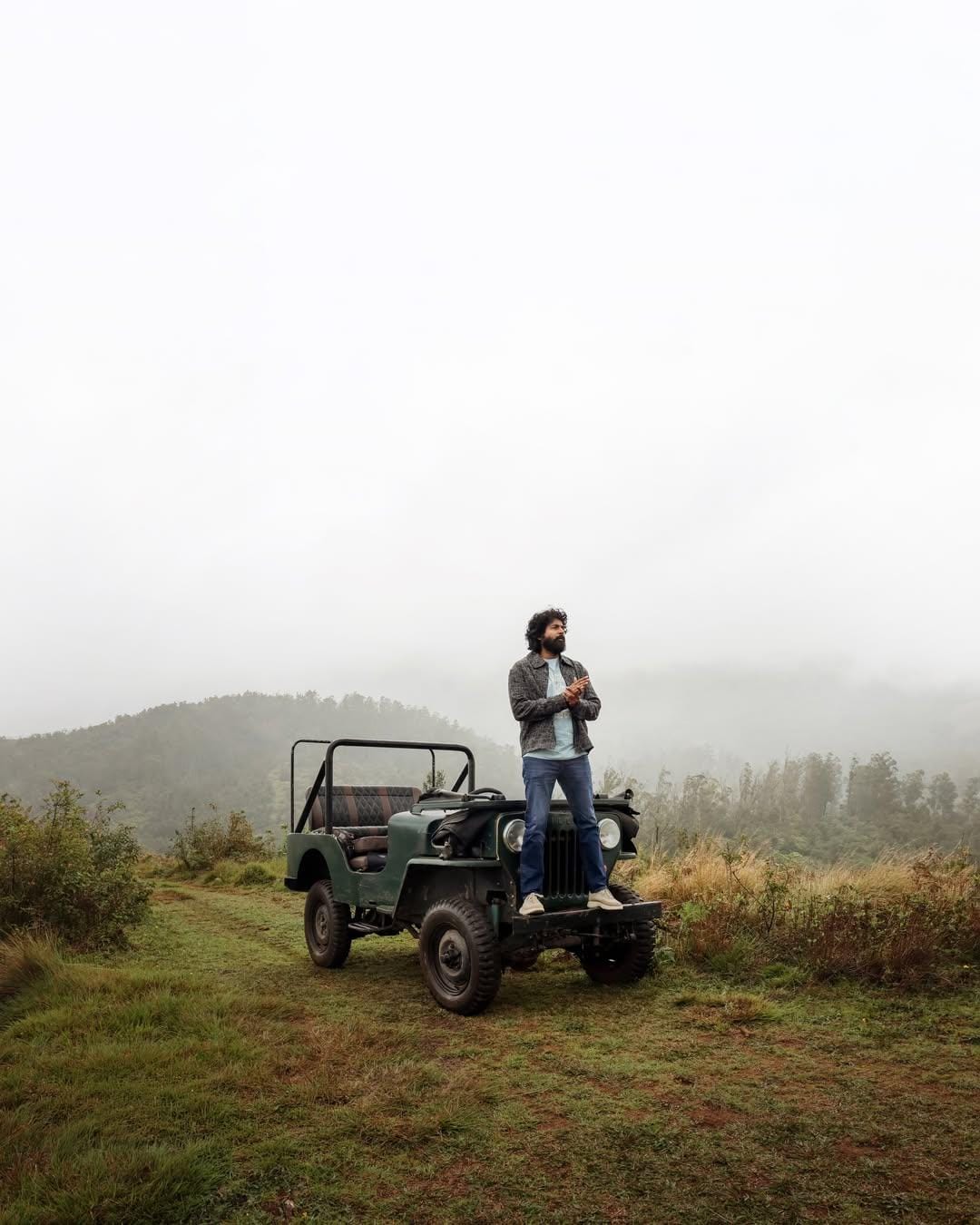 Sivakarthikeyan on his holiday to Ooty: A pause, a breeze, a little peace! (Photo Credit: Sivakarthikeyan/Instagram)