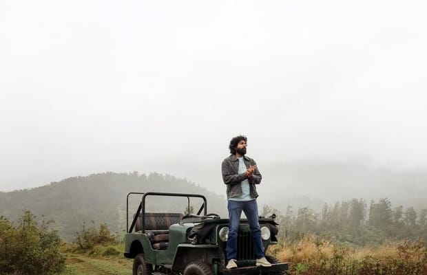 Sivakarthikeyan on his holiday to Ooty: A pause, a breeze, a little peace! (Photo Credit: Sivakarthikeyan/Instagram)