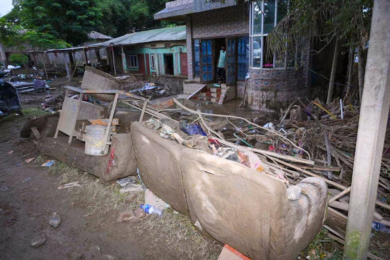 Sivasagar: Flash floods leave trail of destruction