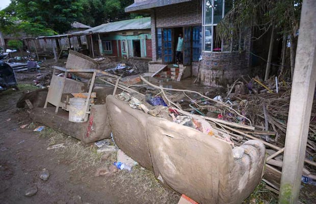 Sivasagar: Flash floods leave trail of destruction