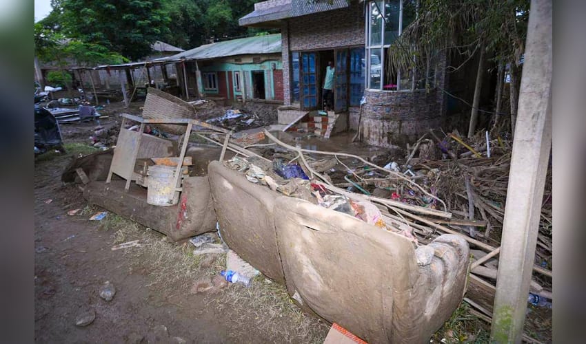 Sivasagar: Flash floods leave trail of destruction