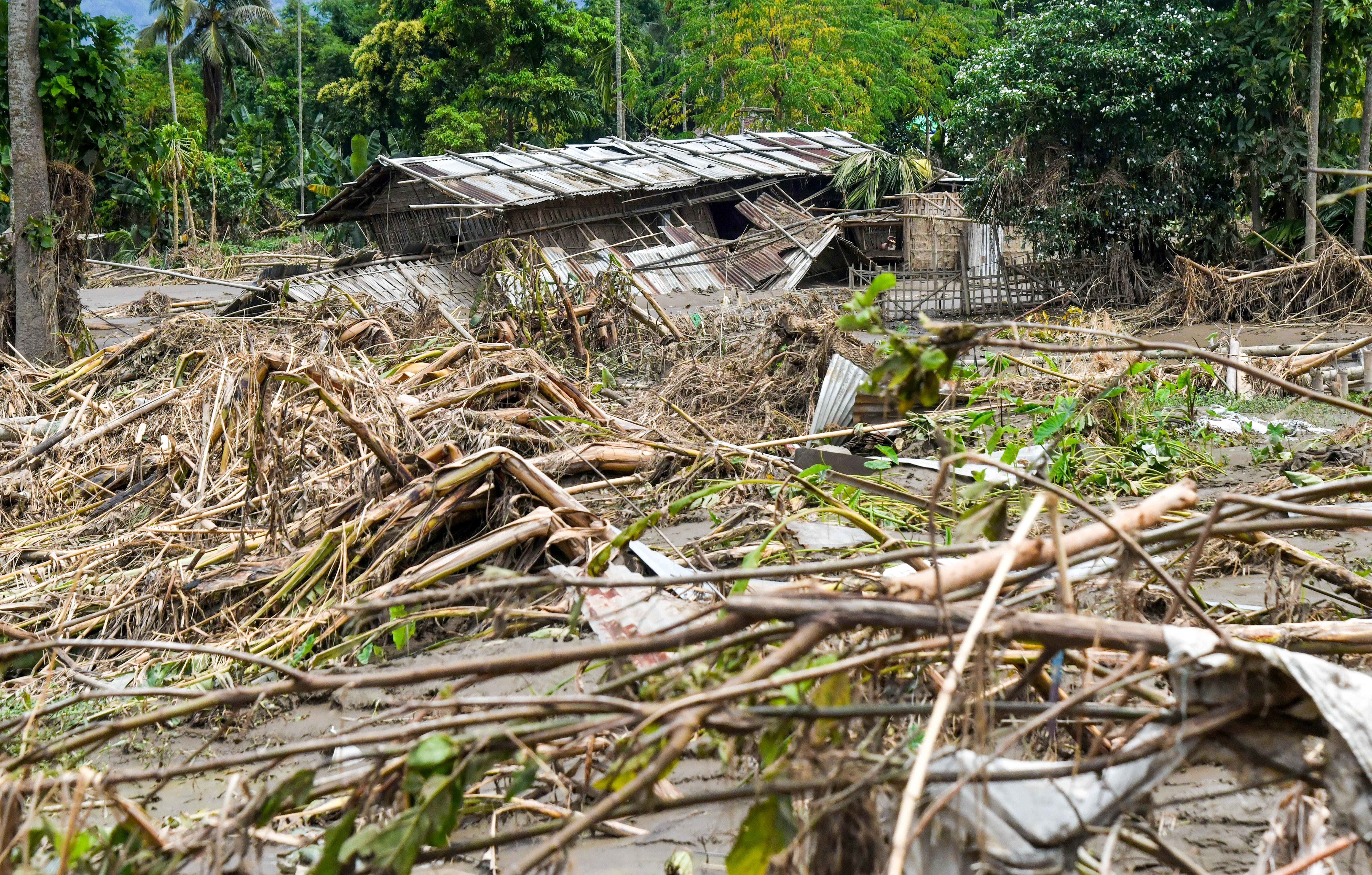 Sivasagar: Flash floods wreak havoc after heavy rain