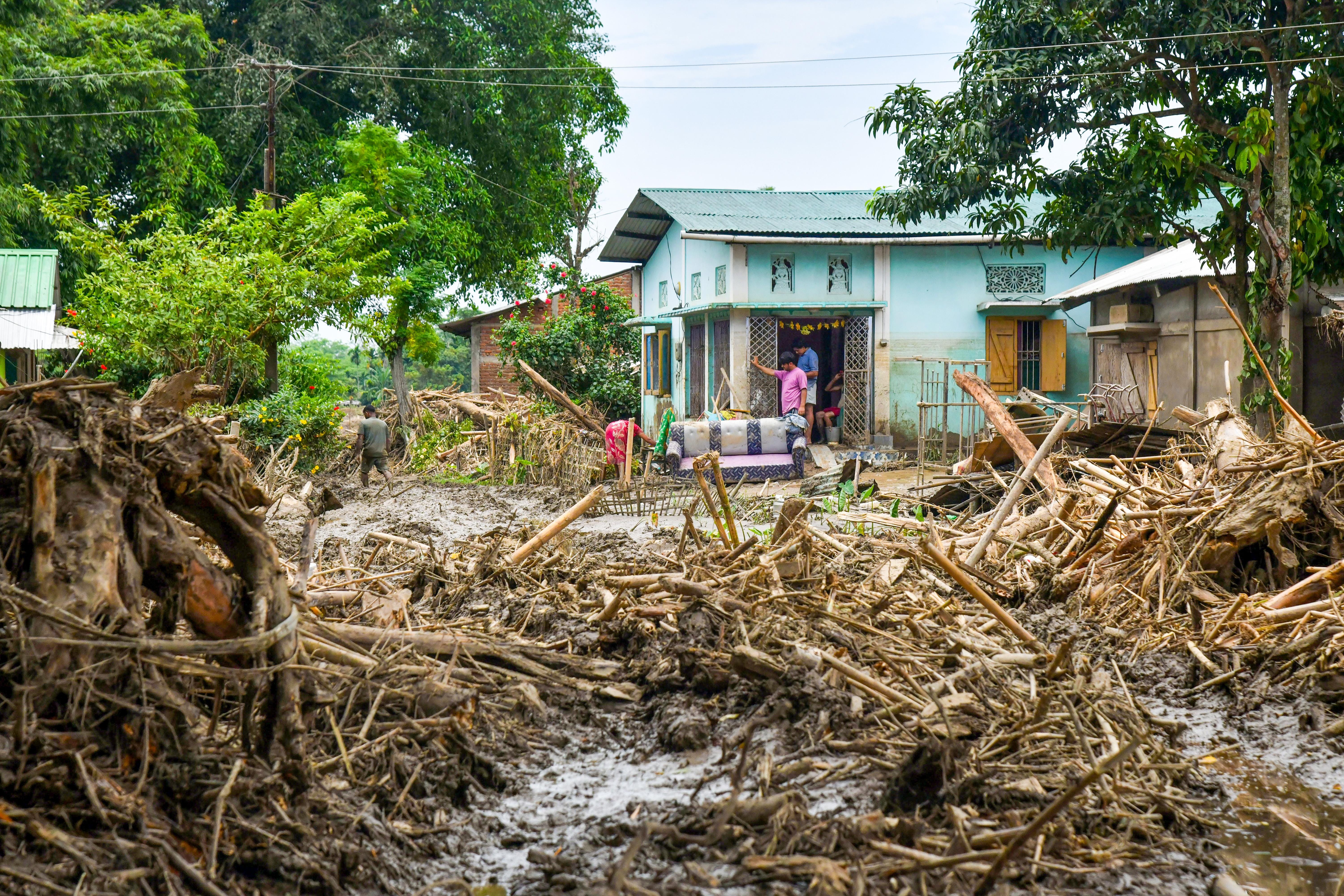 Sivasagar: Flash floods wreak havoc after heavy rain