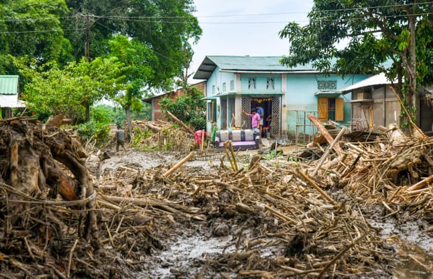 Sivasagar: Flash floods wreak havoc after heavy rain