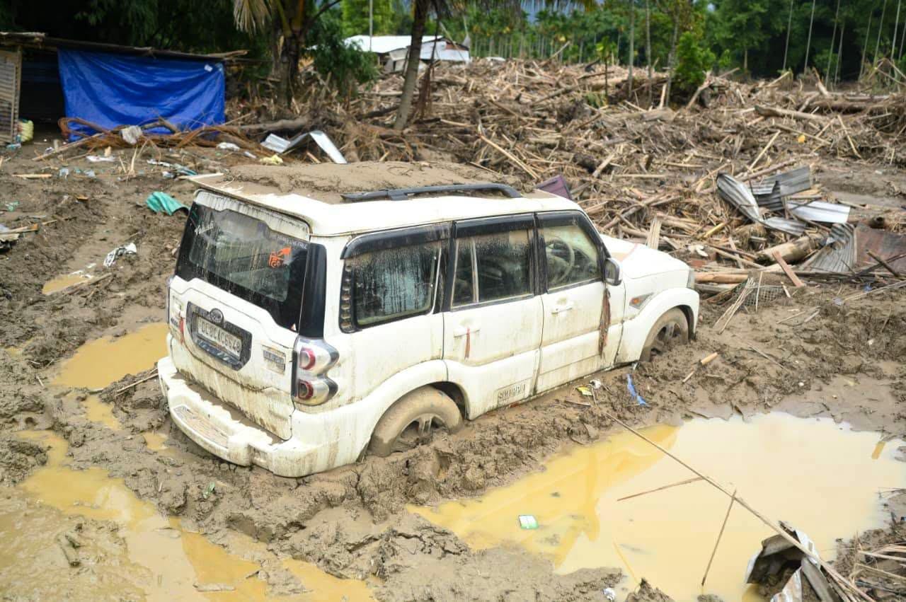 Sivasagar: Flood devastation in Nepalikhuti village