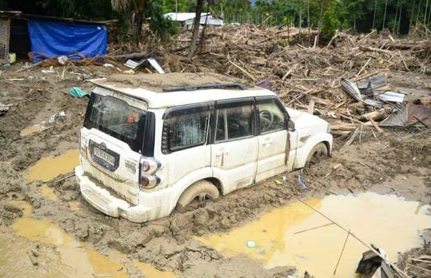 Sivasagar: Flood devastation in Nepalikhuti village