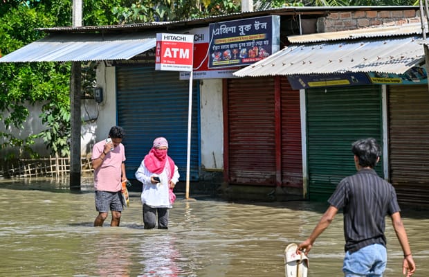 Sivasagar: Monsoon floods inundate villages