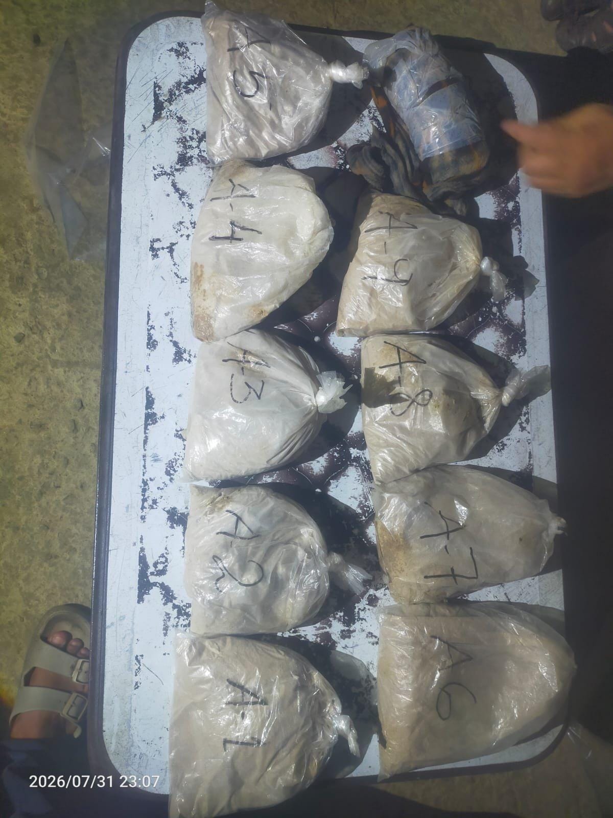 Six drug peddlers held in Assam and Manipur; narcotics worth Rs 23 crore seized