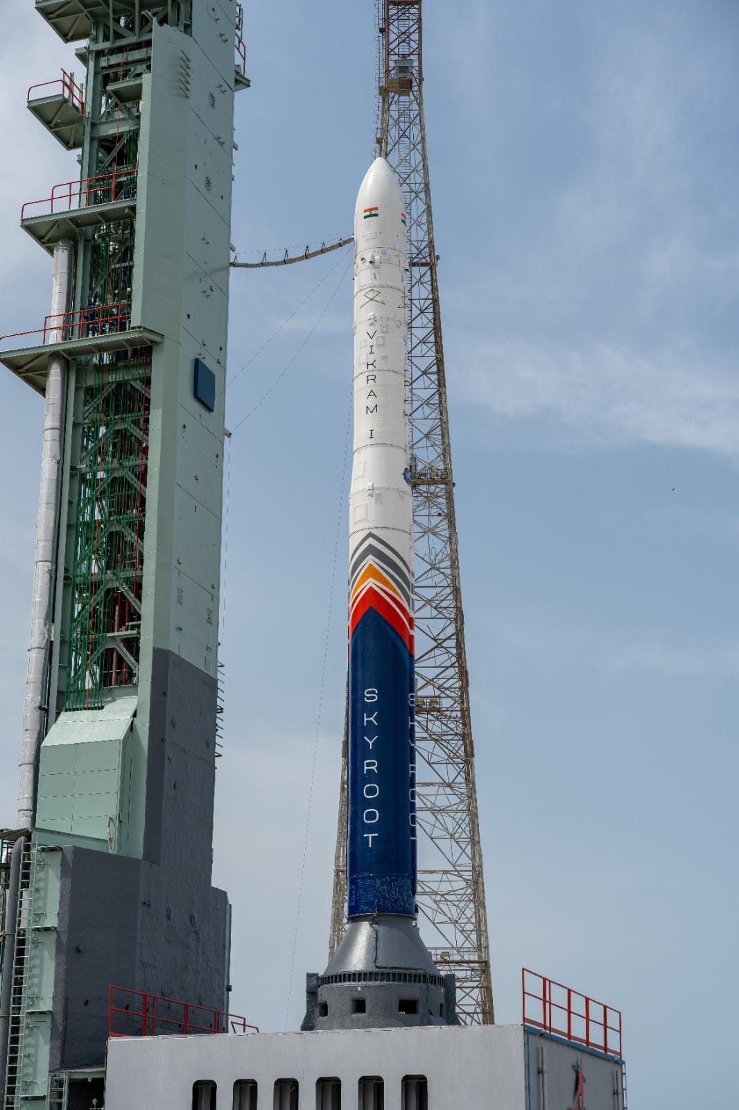 Skyroot Aerospace prepares to launch India’s 1st private orbital rocket