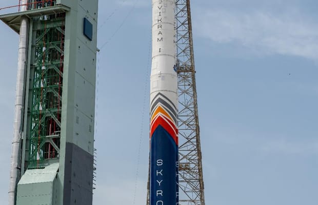 Skyroot Aerospace prepares to launch India’s 1st private orbital rocket