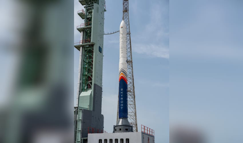 Skyroot Aerospace prepares to launch India’s 1st private orbital rocket